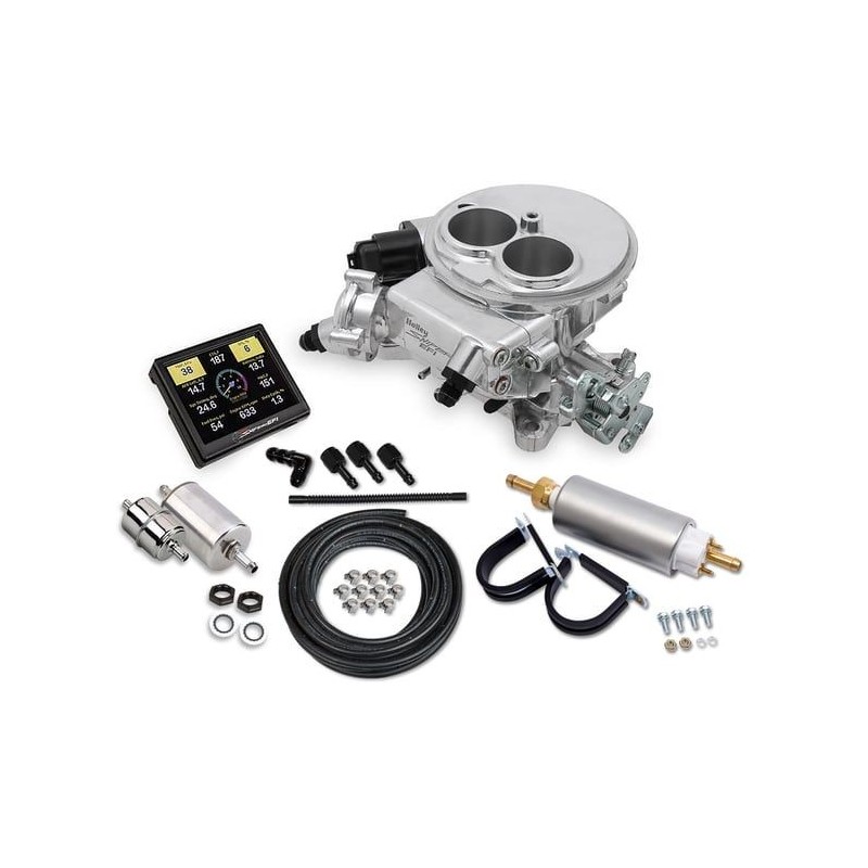 CONVERSION CARBURATEUR INJECTION EFI EN REMPLACEMENT DE L AUTOLITE 2300 Master Kit