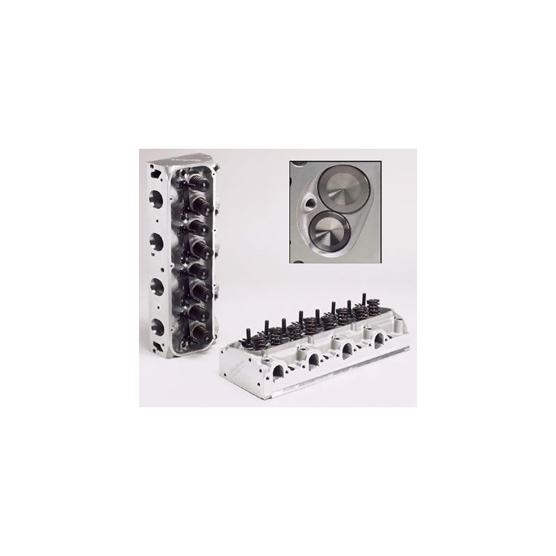 FORD 429 460 KIT CULASSE RPM ALUMINIUM PERFORMANCE Cylinder Head for Big Block Ford 75cc Chamber 292cc Intake Runner EDELBROCK 6