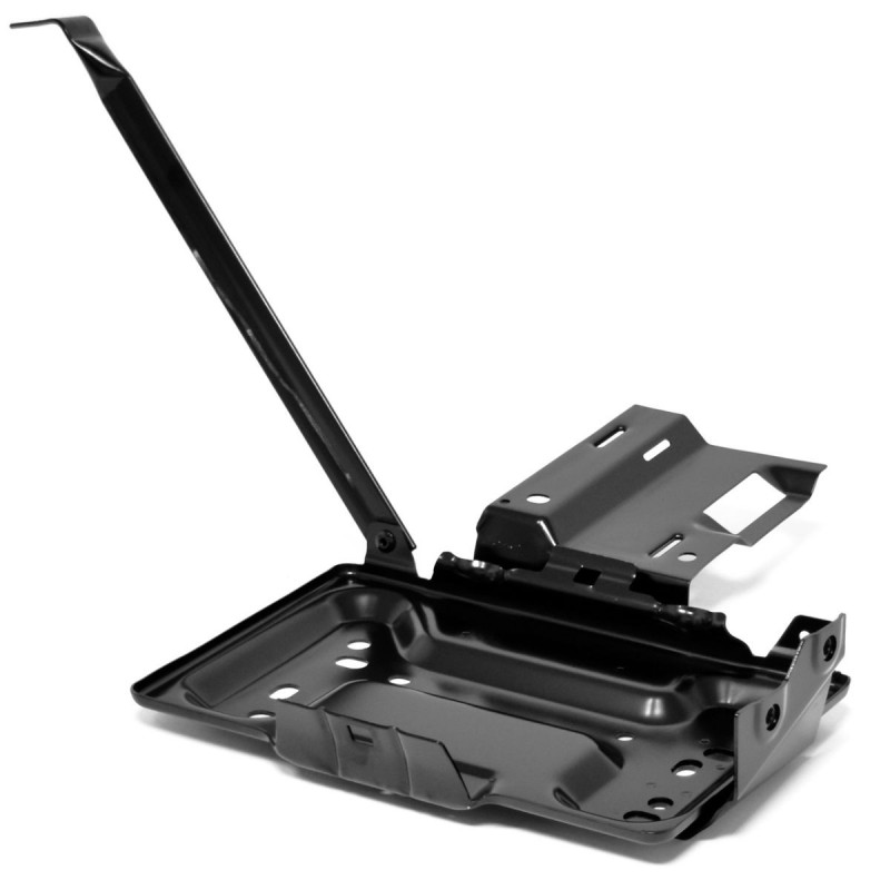 FORD F SUPER DUTY 1988-1994 Battery Tray For Diesel Engine Bay Driver Side ACP FP-BT002 F4TZ-10732-A