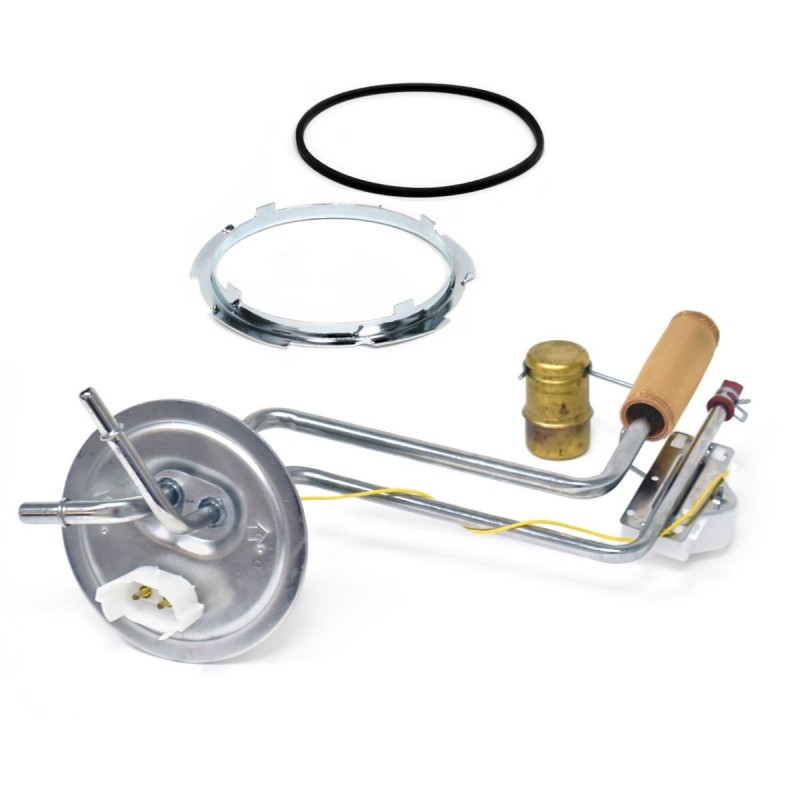FORD F-250 1987 Stainless Steel Fuel Sending Unit NON-EFI 3/8 w/ Return 19 Gal. Side Mount Tank 15-160 Ohms ACP FP-FSU87C E7TZ-9