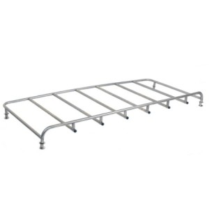 FORD MUSTANG 1965-1968 Luggage Rack For Rear Deck Stainless Steel With Hardware Coupe or Convertible ACP FM-LR001 C5ZZ-6555100-A