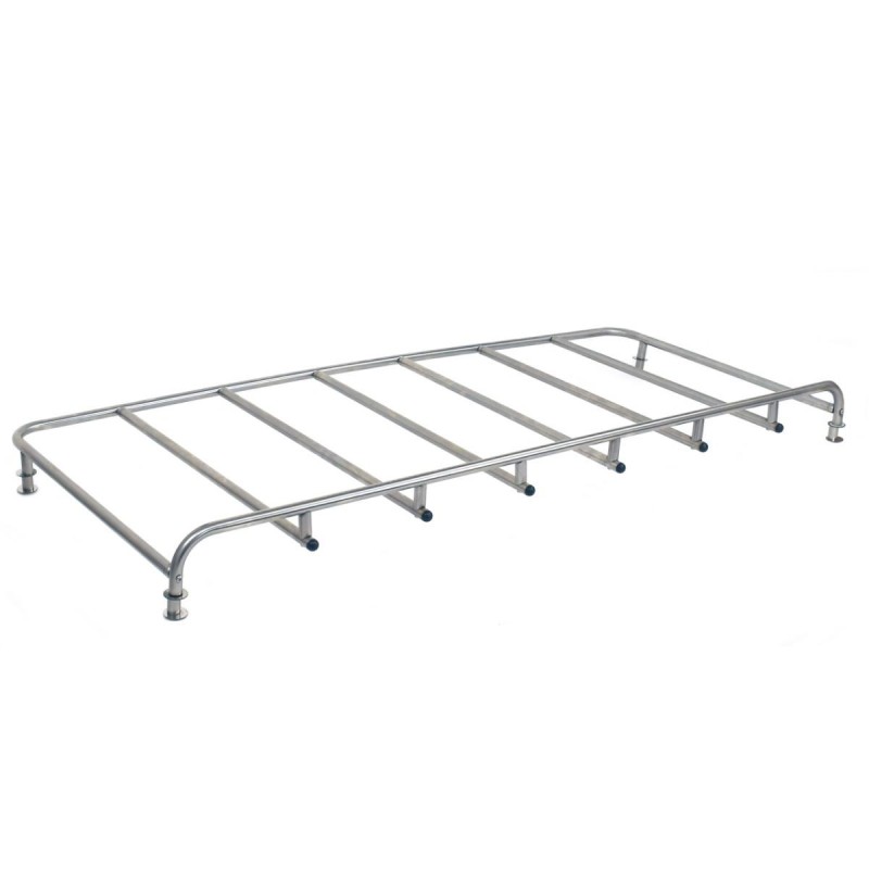 FORD MUSTANG 1965-1968 Luggage Rack For Rear Deck Stainless Steel With Hardware Coupe or Convertible ACP FM-LR001 C5ZZ-6555100-A
