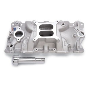 COLLECTEUR D ADMISSION PERFORMER EPS CHEVROLET V8 SMALL BLOCK 262 265 267 283 302 305 307 327 350 400 Performer EPS Intake Manif