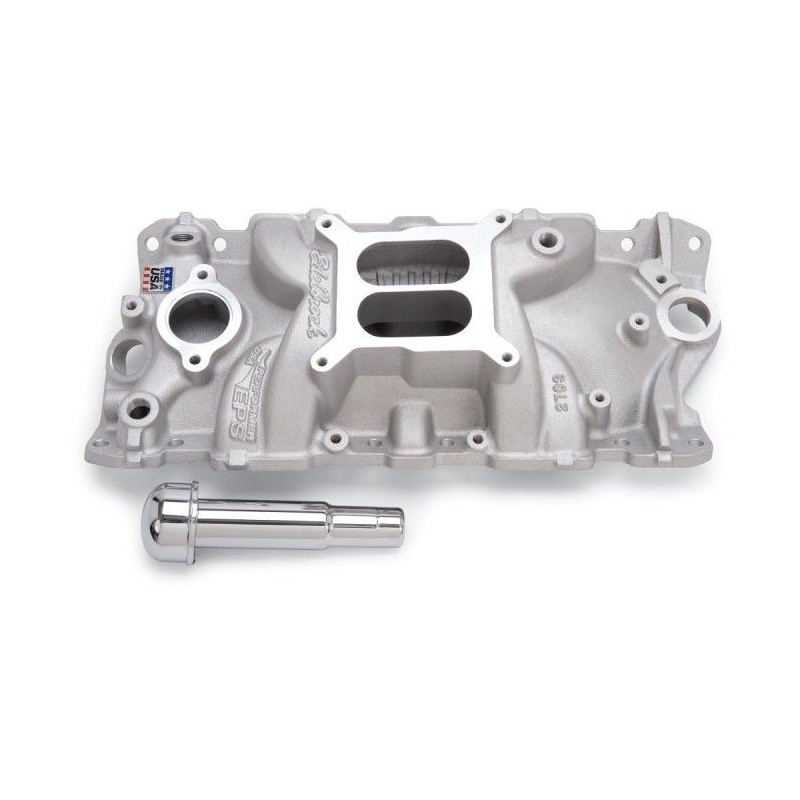 COLLECTEUR D ADMISSION PERFORMER EPS CHEVROLET V8 SMALL BLOCK 262 265 267 283 302 305 307 327 350 400 Performer EPS Intake Manif
