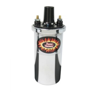 BOBINE HAUTE TENSION CHROME 40 000v 3 ohms Flame-Thrower Ignition Coils PERTRONIX 40501
