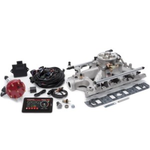 FORD V8 351 W KIT INJECTION MULTIPOINTS Fuel Injection System Pro-Flo 4 EFI Systems 351 windsor EDELBROCK 35950