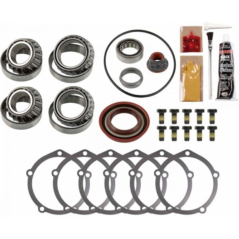 FORD MUSTANG 1965-1973 KIT SET DE REFECTION COMPLET ROULEMENTS JOINTS VIS ECROU PONT 9 POUCES AVEC 28 CANNELURES 9 inch 28 Splin