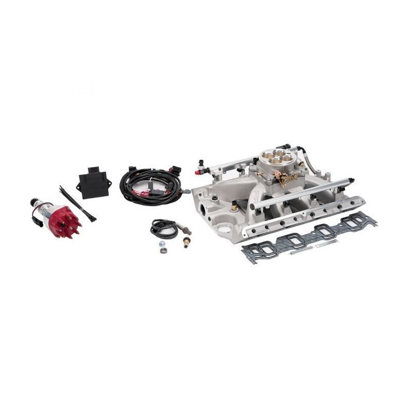 FORD V8 390 428 FE KIT INJECTION MULTIPOINTS Fuel Injection System Pro-Flo 4 EFI Systems EDELBROCK 35960