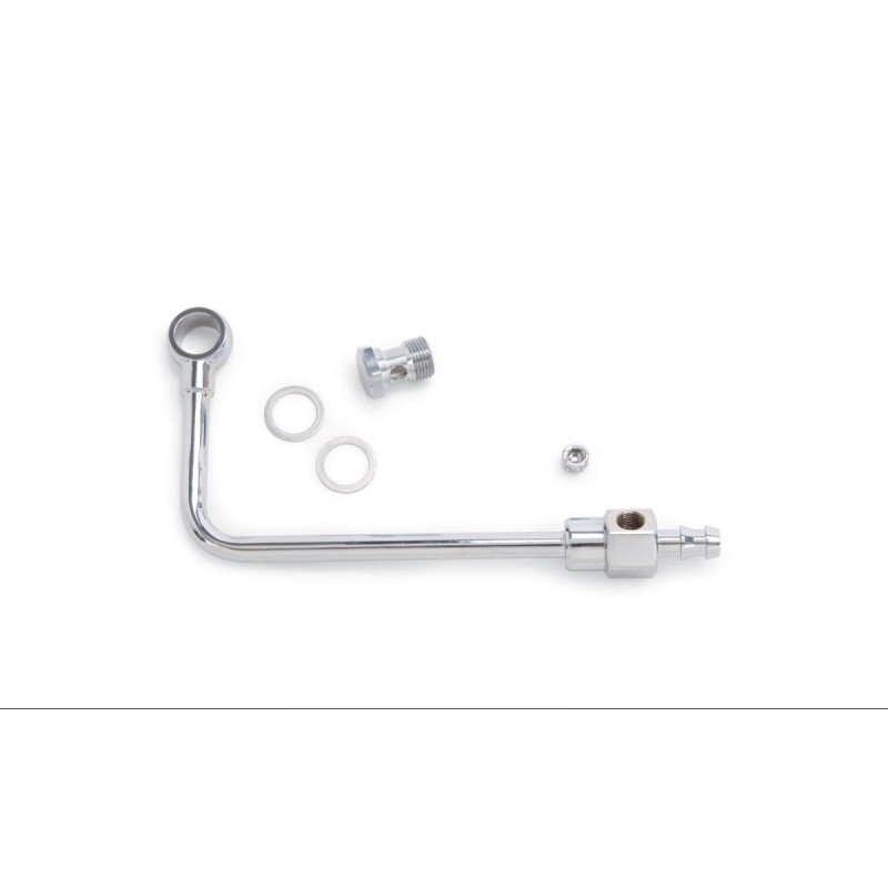 ADAPTATEUR LIGNE DE CARBURANT Edelbrock Single-Feed Fuel Line Kits EDELBROCK 8126