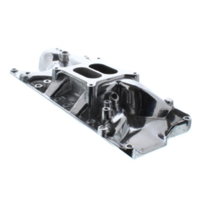 FORD V8 260 289 302 1964-1985 COLLECTEUR D ADMISSION ALUMINIUM POLI PERFORMANCE MOTEUR small block high Performance Manifold pol