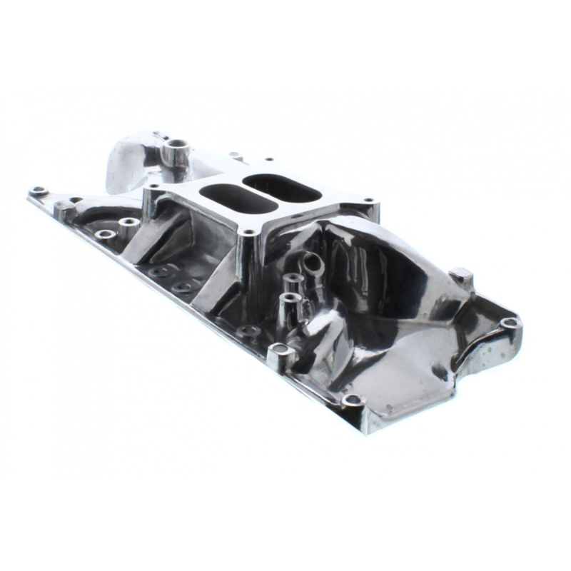 FORD V8 260 289 302 1964-1985 COLLECTEUR D ADMISSION ALUMINIUM POLI PERFORMANCE MOTEUR small block high Performance Manifold pol
