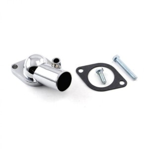 CHEVROLET PIPE BOITIER DE THERMOSTAT HOUSING WATER NECK CHEVY SMALL BLOCK 15° Speedmaster PCE191.1002