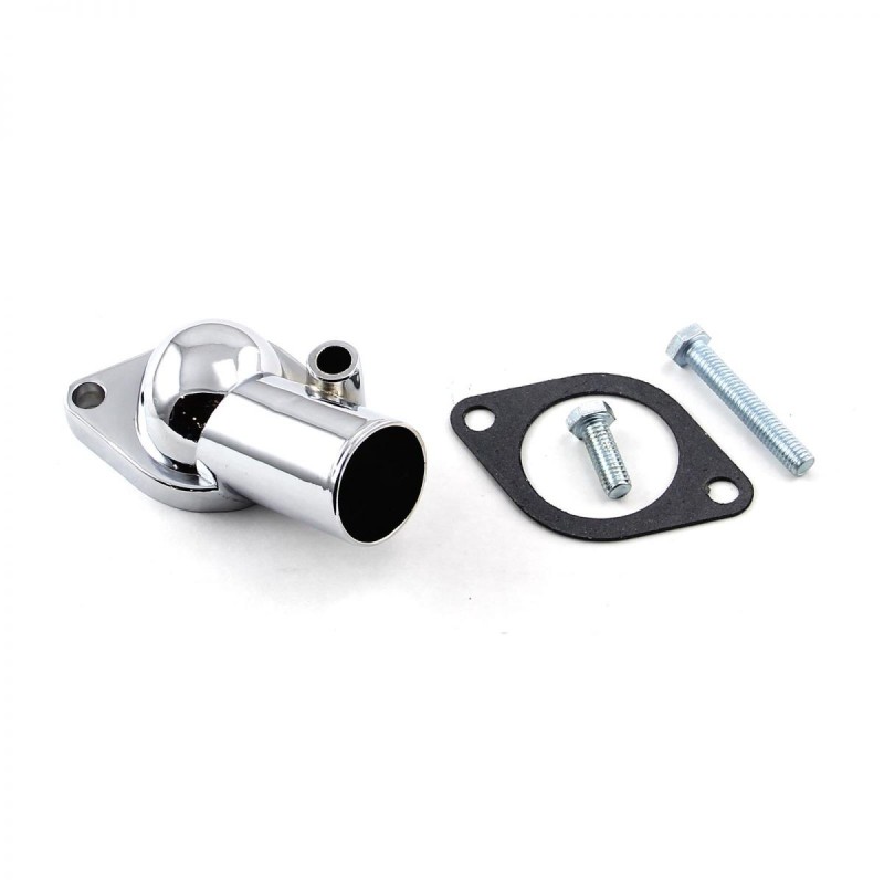 CHEVROLET PIPE BOITIER DE THERMOSTAT HOUSING WATER NECK CHEVY SMALL BLOCK 15° Speedmaster PCE191.1002