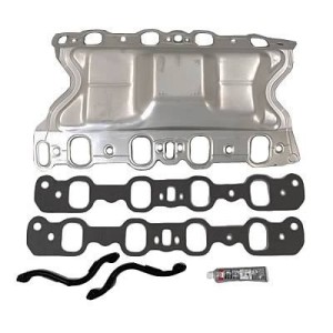 FORD MUSTANG 1970-1973 V8 351 CLEVELAND KIT DE JOINTS ET PLAQUE POUR ADMISSION Intake Manifold Gaskets Set 351C FELPRO MS96010