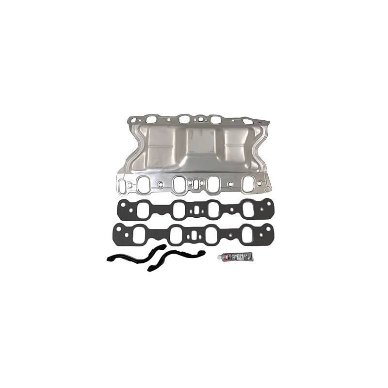 FORD MUSTANG 1970-1973 V8 351 CLEVELAND KIT DE JOINTS ET PLAQUE POUR ADMISSION Intake Manifold Gaskets Set 351C FELPRO MS96010