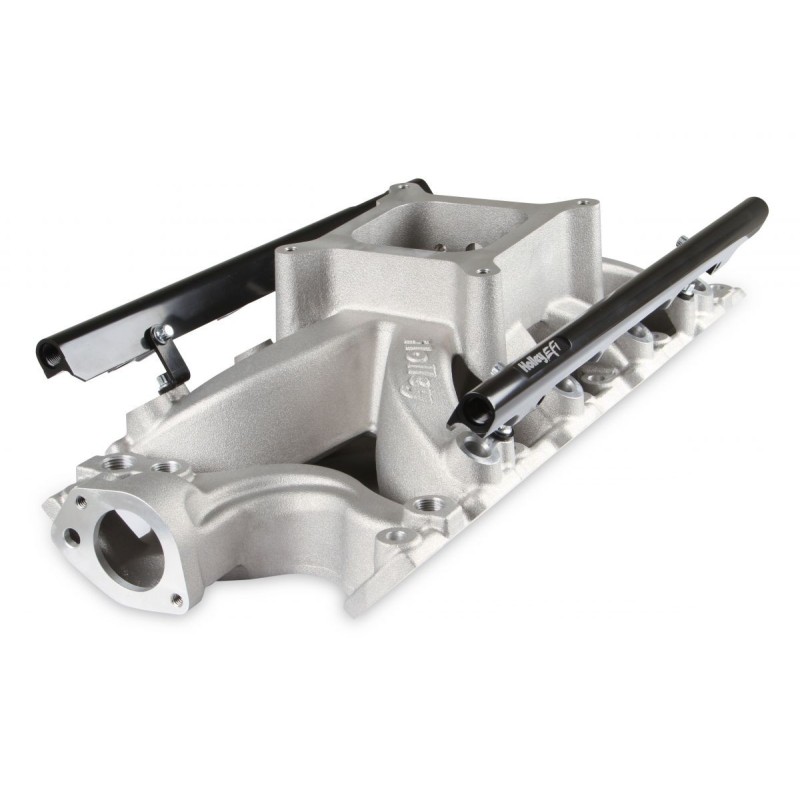 FORD SMALL BLOCK 289 302 COLLECTEUR D'ADMISSION D'INJECTION single plane fuel injection intake manifold 4150 HOLLEY EFI 300-276