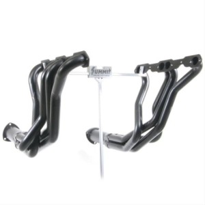 CHEVROLET SMALLBLOCK CHEVY HEADERS STREET LONG TUBE STEEL TEMPORARY PAINT Hedman 69060