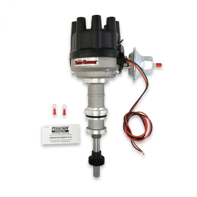 FORD MUSTANG 1964-1973 V8 351W 351 WINDSOR PERTRONIX DISTRIBUTEUR AVEC ALLUMAGE ELECTRONIQUE IGNITOR POUR MOTEUR small block per