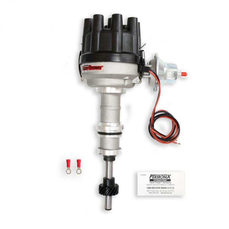 FORD MUSTANG 1964-1973 V8 260 289 302 PERTRONIX DISTRIBUTEUR AVEC ALLUMAGE ELECTRONIQUE IGNITOR 3 III POUR MOTEUR small block pe