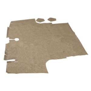 FORD MUSTANG 1969-1970 COUPE ET CABRIOLET TAPIS DE COFFRE TACHETE Trunk mat speckled SCOTT DRAKE TM-FM-CPCV-69-S