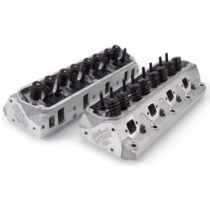 FORD MUSTANG 289 302 351W KIT PAIRE DE CULASSES ALUMINIUM PERFORMANCE EDELBROCK PAIRE EDL-5023 Cylinder Heads