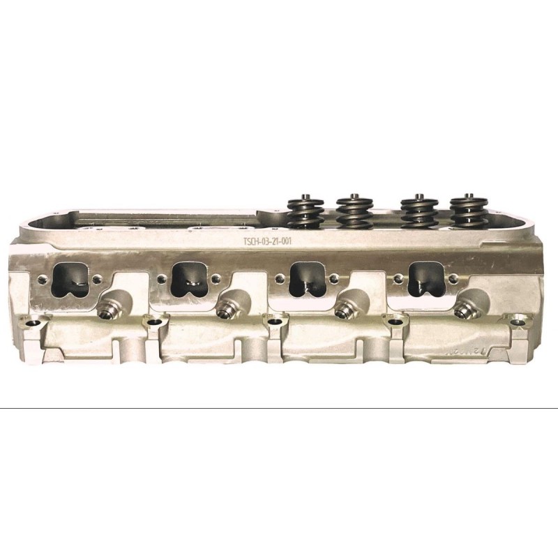 FORD MUSTANG V8 289 302 SMALL BLOCK CULASSE ALUMINIUM 185cc Small Block Ford Thumper Cylinder Heads FLOTEK 185-505FT (a l'unitée
