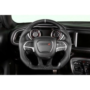 Drake Muscle Cars STEERING WHEEL - CARBON FIBER CH950-17