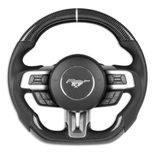 Drake Muscle Cars STEERING WHEEL - CARBON FIBER MU950-05