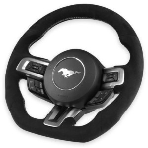 Drake Muscle Cars STEERING WHEEL - ALCANTARA MU950-06