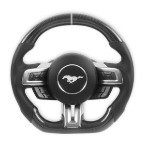 Drake Muscle Cars STEERING WHEEL - CARBON FIBER HEATED MU950-11