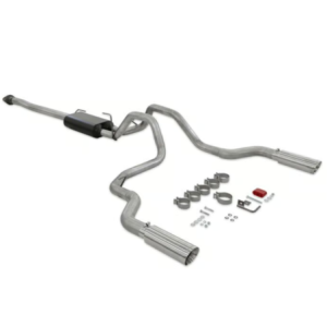 FORD F150 2015-2020 2.7L 3.5L 5.0L F-150 LIGNE ECHAPPEMENT DOUBLE force 2 cat back exhaust system FLOWMASTER 818147
