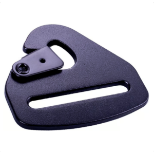 CLIPS CEINTURE SECURITE RaceQuip BLK 2 in. SNAP HOOK BELT END BLK 700930RQP