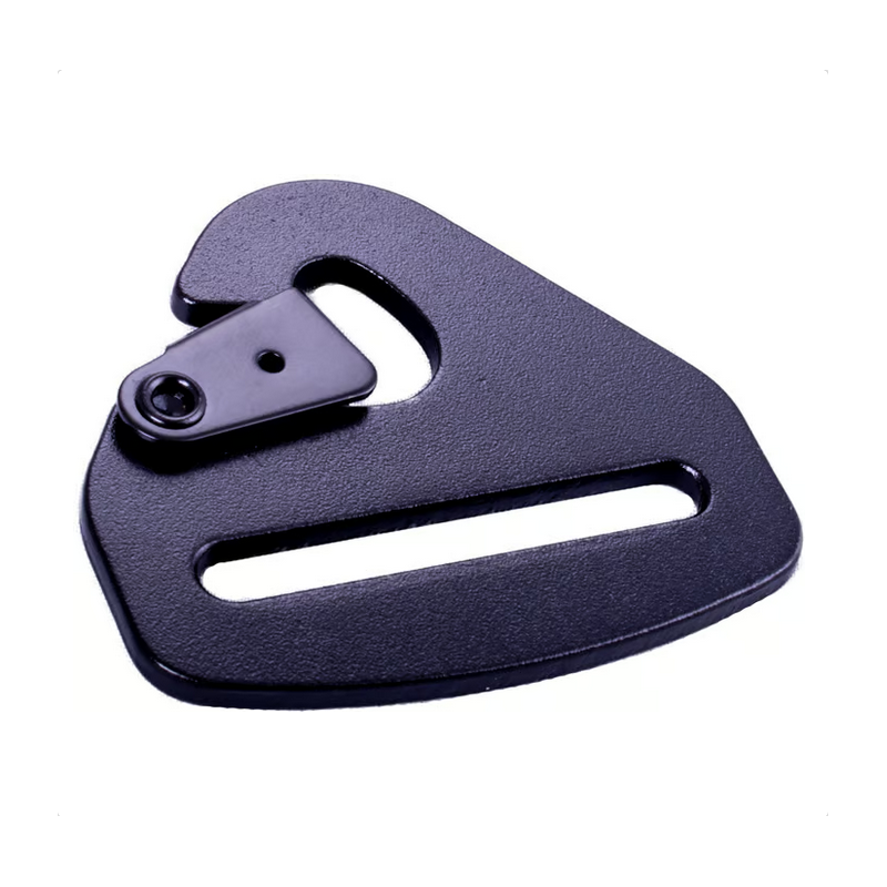 CLIPS CEINTURE SECURITE RaceQuip BLK 2 in. SNAP HOOK BELT END BLK 700930RQP