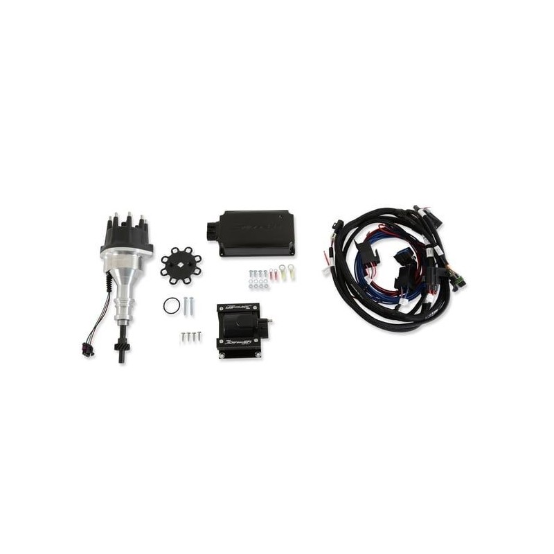 FORD MUSTANG 1964-1973 V8 260 289 302 KIT ALLUMAGE ÉLECTRONIQUE HYPERSPARK SNIPER EFI HOLLEY SNIPER 565-301K