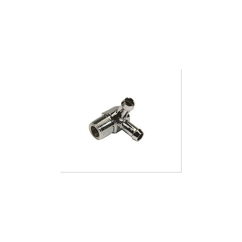 PONT D'ADMISSION DE RACCORDEMENT AU VIDE 3/8 NPT Classic Performance Manifold Vacuum Fittings IN38V60-C