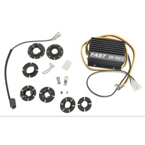 SYSTÈME D'ALLUMAGE PAR POINTS ÉLECTRONIQUE UNIVERSELLE 4/6/8 CYLINDRES FAST XR700 Points-To-Electronic Ignition Conversion Kits