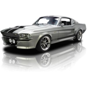 FORD MUSTANG 1967-1968 KIT ELEANOR VERSION 1 HAUT DE GAMME COMPLET SAUF ECLAIRAGE ET GRILLE ET SUPPORTS