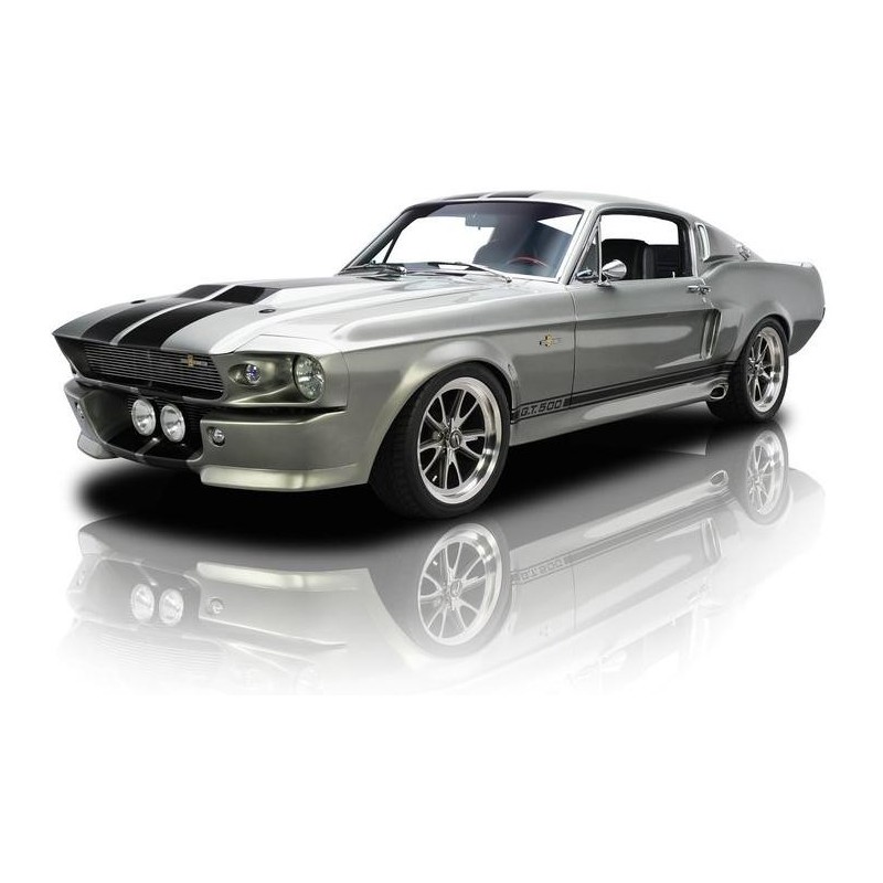 FORD MUSTANG 1967-1968 KIT ELEANOR VERSION 1 HAUT DE GAMME COMPLET SAUF ECLAIRAGE ET GRILLE ET SUPPORTS
