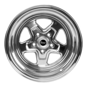JANTE ALUMINIUM POLI 15 x 10 POUCES A L’UNITÉ Summit Racing Equipment® Fast-Five Wheels SUM-521P-5165N25