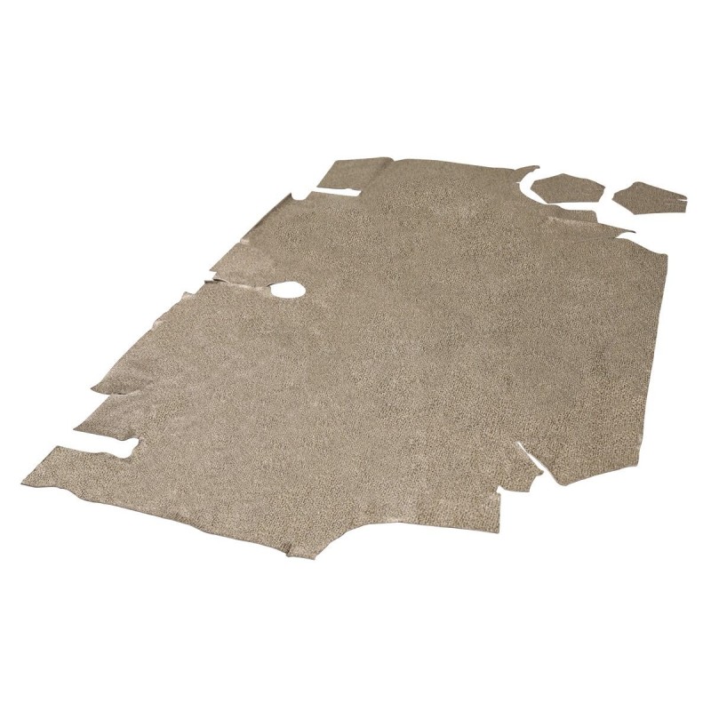 FORD MUSTANG 1965-1966 FASTBACK TAPIS DE COFFRE STYLE TACHETE Trunk mat Speckled SCOTT DRAKE TM-FM-FB-65-S
