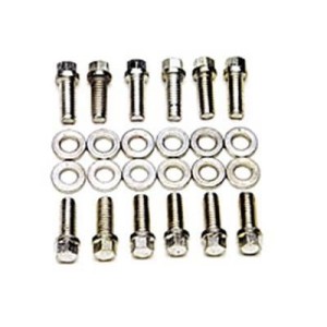 CHEVROLET V8 SMALL BLOCK 1963-2001 KIT VISSERIE COLLECTEUR ADMISSION Intake Manifold Bolt Set Small Block EDELBROCK 8504