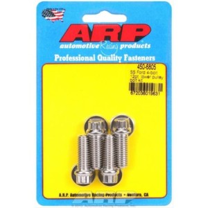 FORD 289 302 351W 351C 351M 400 429 460 SET 4 VIS VISSERIE FIXATION crank pulley ARP 450-6805