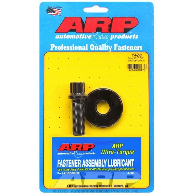 FORD 351C 351 CELVELAND Balancer Bolts ARP 154-2501
