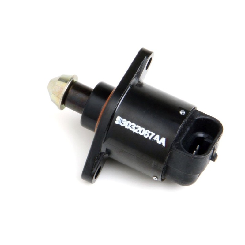 MODULE CONTROLE ENTREE D AIR CONTROL IAC idle air IDLE AIR CONTROL MOTOR POUR Holley EFI SELECTION SILVER
