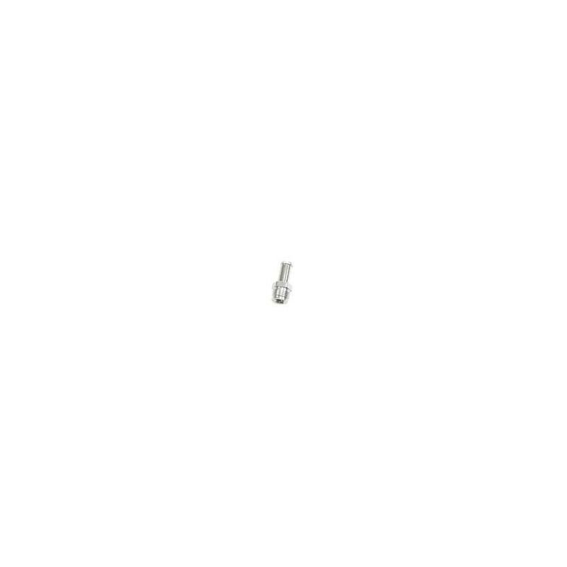 5/8-18 ÉVASÉ INVERSÉ vers 3/8 CANNELÉ ACIER CHROME Inlet fuel Fittings (vendu a l'unité)