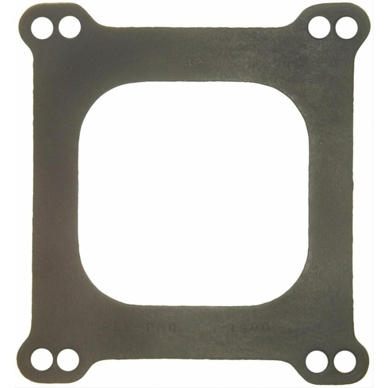 JOINT D EMBASE DE CARBURATEUR 4 CORPS ALÉSAGE CARRE CENTRE OUVERT Fel-Pro Performance Carburetor Mounting Gaskets 1900