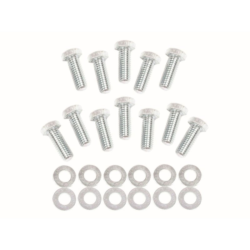 MOPAR DODGE L6 225 V8 273 318 340 360 361 383 413 426 440 1958-1991 KIT VISSERIE DE COLLECTEUR D ADMISSION INT bolts sbc HEX HEA