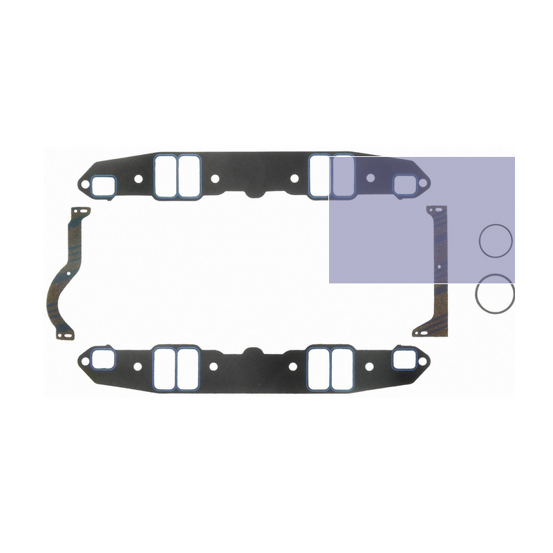 DODGE CHRYSLER PLYMOUTH MOPAR V8 318 340 360 LA 1967-1989 KIT DE JOINTS COLLECTEUR ADMISSION Intake Manifold Gaskets FELPRO