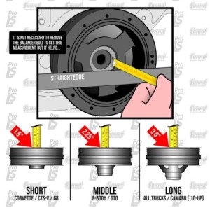 CHEVROLET GMC HUMMER CADILLAC BUICK POULIE VILEBREQUIN SUV TRUCK LS 4.8L 5.3L 6.0L ACDelco GM Genuine Parts Harmonic Balancers 1
