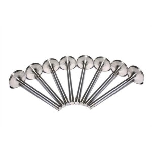 CHEVROLET 1962-2002 V8 302 327 350 400 LOT DE 8 SOUPAPES D'ECHAPPEMENT Sportsman Stainless Steel Valves COMP CAMS 6002-8